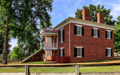 The Appomattox County Court House in Appomattox Court House NHP