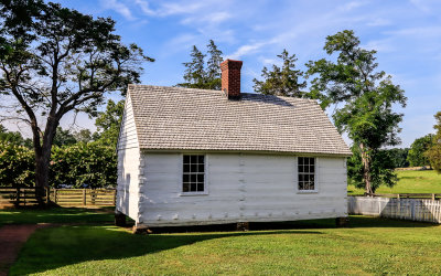 McLean House Slave Quarters in Appomattox Court House NHP