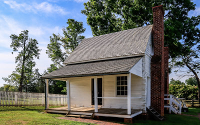 McLean House Kitchen building in Appomattox Court House NHP