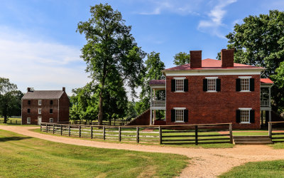 Appomattox County Jail and County Court House in Appomattox Court House NHP