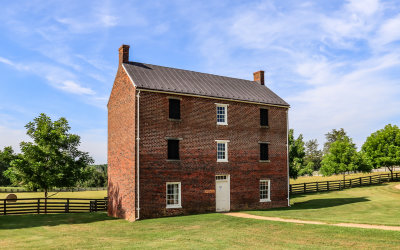 County Jail House in Appomattox Court House NHP