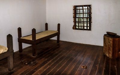 Cell in the Appomattox County Jail House in Appomattox Court House NHP