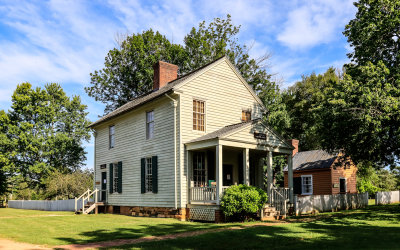 Meeks Store and Woodson Law Office in Appomattox Court House NHP