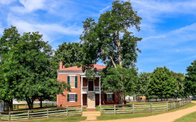 Appomattox County Court House in Appomattox Court House NHP