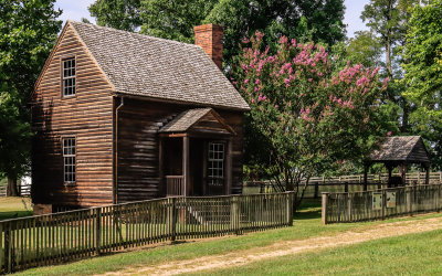 Jones Law Office, a secessionist leader, in Appomattox Court House NHP