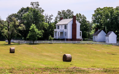 Isbell House built by Thomas Bocock, speaker of the Confederate Congress, in Appomattox Court House NHP