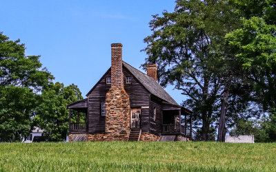 Mariah Wright House in Appomattox Court House NHP