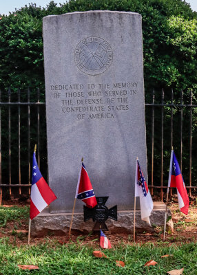 Memorial to Confederate Soldiers in Appomattox Court House NHP