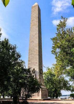 Tercentennial Monument at Jamestown at Jamestown in Colonial NHP 