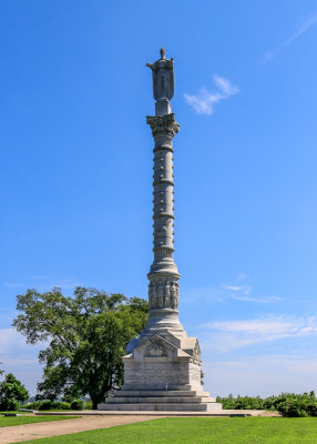 Yorktown Victory Monument (1884; 94 ft tall) at Yorktown in Colonial NHP