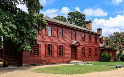 Peyton Randolph House in Colonial Williamsburg