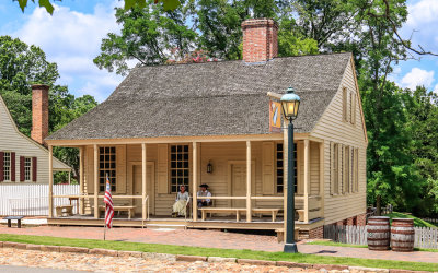 R. Charlton Coffeehouse in Colonial Williamsburg