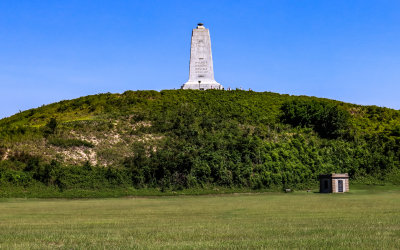 Wright Brothers Monument on Big Kill Devil Hill in Wright Brothers National Memorial