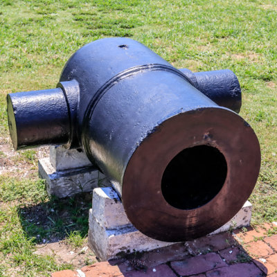 10-inch Mortar, Model 1819 in Fort Sumter National Monument