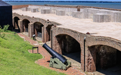 Fort Sumter – Fort Sumter National Monument – South Carolina