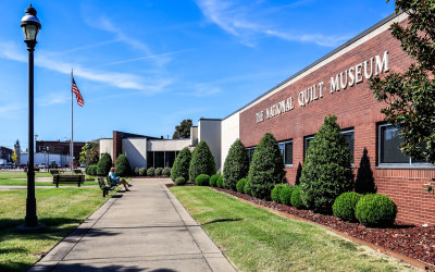 National Quilt Museum in Paducah Kentucky