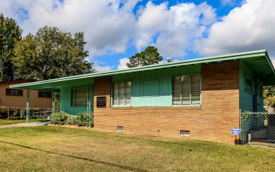 Medgar and Myrlie Evers home in Medgar Evers NM