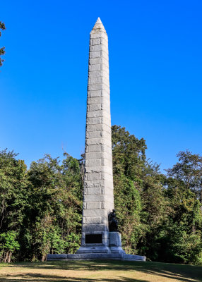 Minnesota Monument in Vicksburg NMP