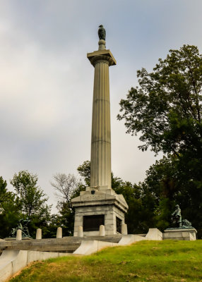 Wisconsin Monument in Vicksburg NMP