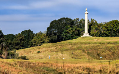 Louisiana Monument in Vicksburg NMP
