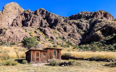 Livery from the VanPatten Mountain Camp in Organ Mountains-Desert Peaks NM