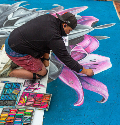 2019 Chalk Festival and Sand Sculputure Festival