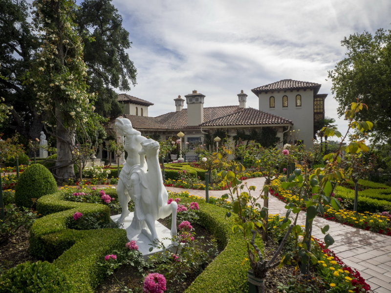 Hearst Castle California 2019