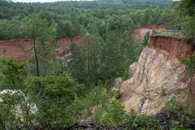 Providence Canyon Georgia 2021