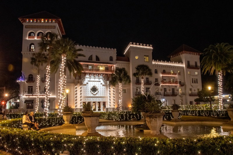 St Augustine Florida 2021 Christmas