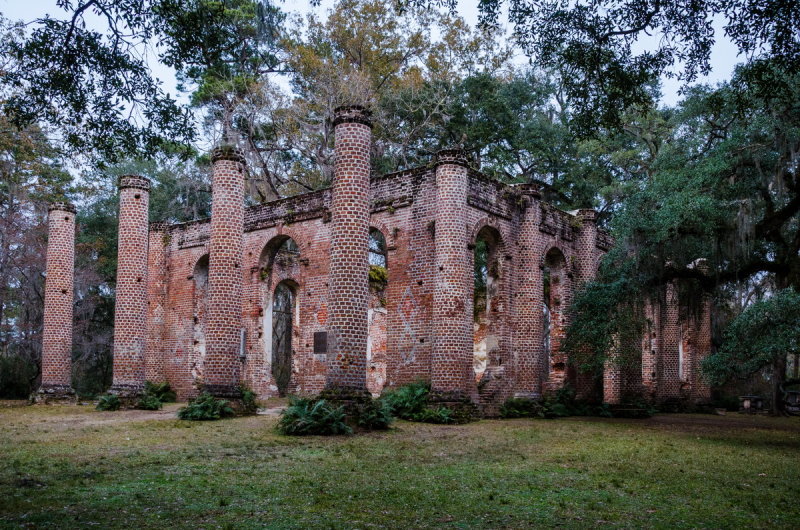 Sheldon Church S. Carolina 2017