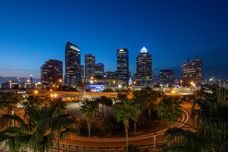 Tampa FL 4-22