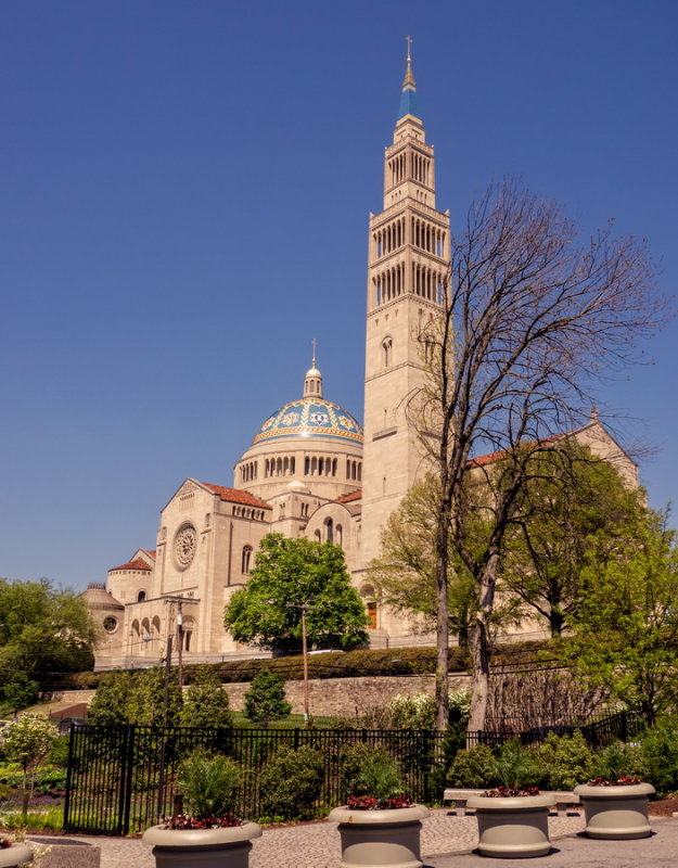 Basillica Of The Immaculate Conception Washington DC 5-2022