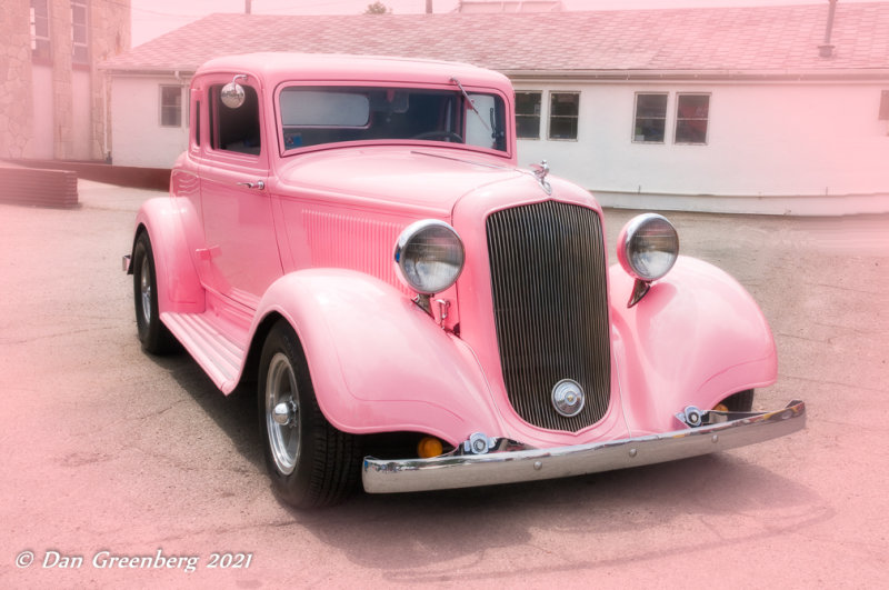 1933 Plymouth