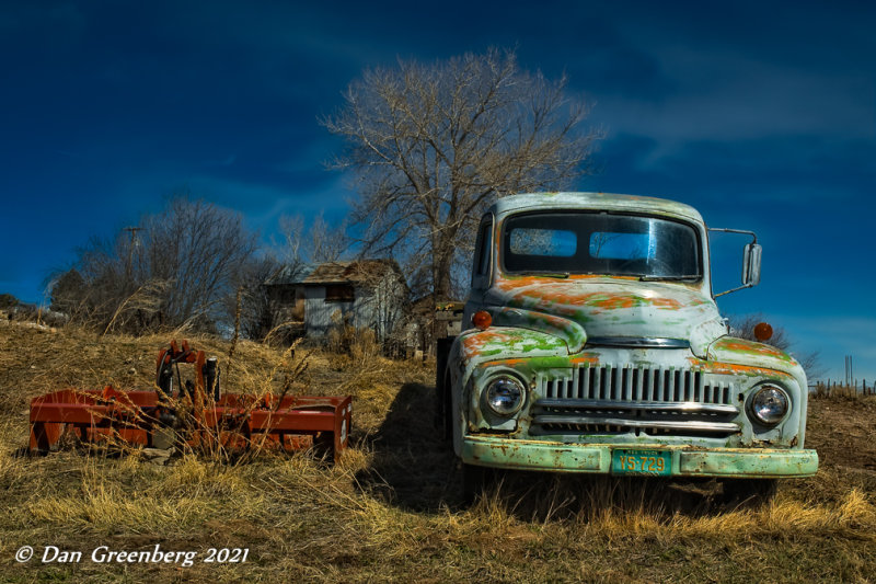 1950-52 International Pickup