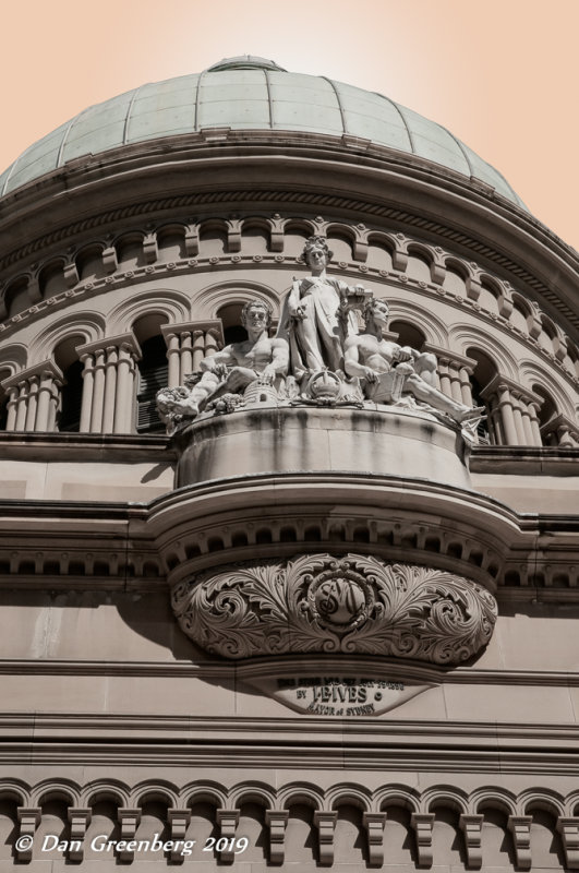 Queen Victoria Building Detail