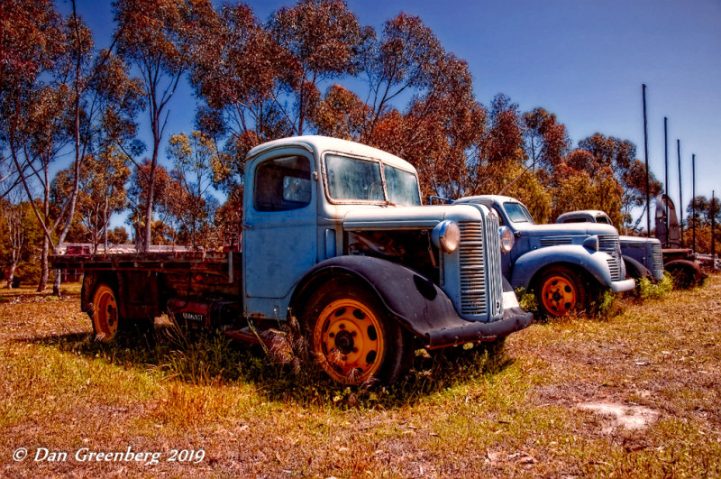 Old Trucks - South Australia