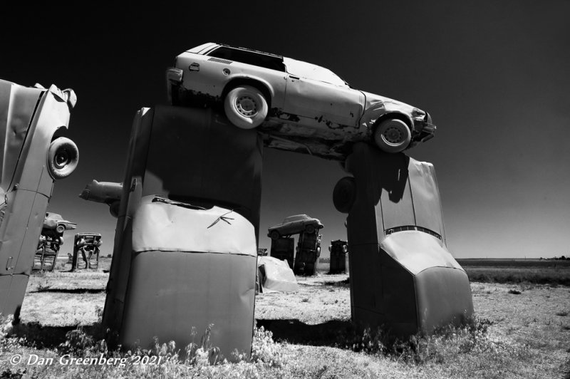 Balanced Vega - Carhenge IR