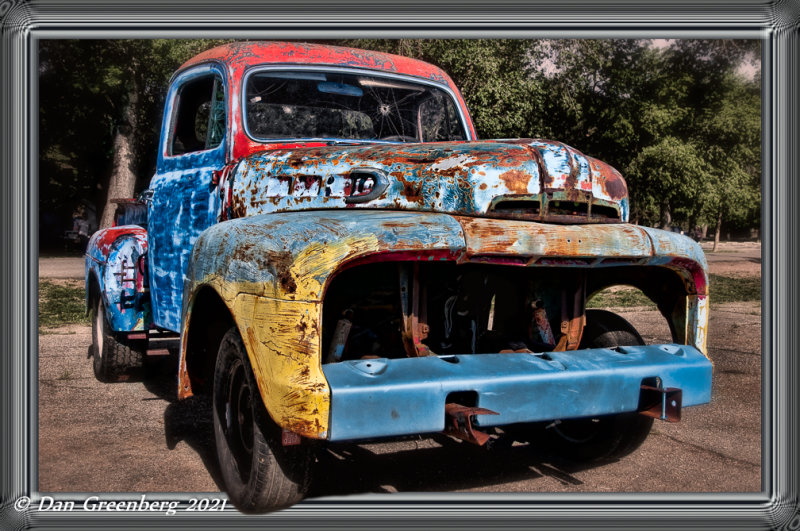 1951 Ford Pickup