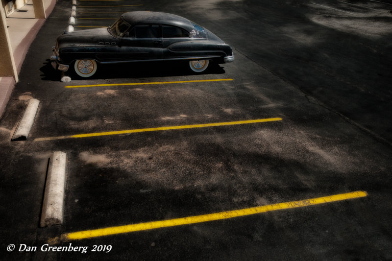 Lonely '50 Buick
