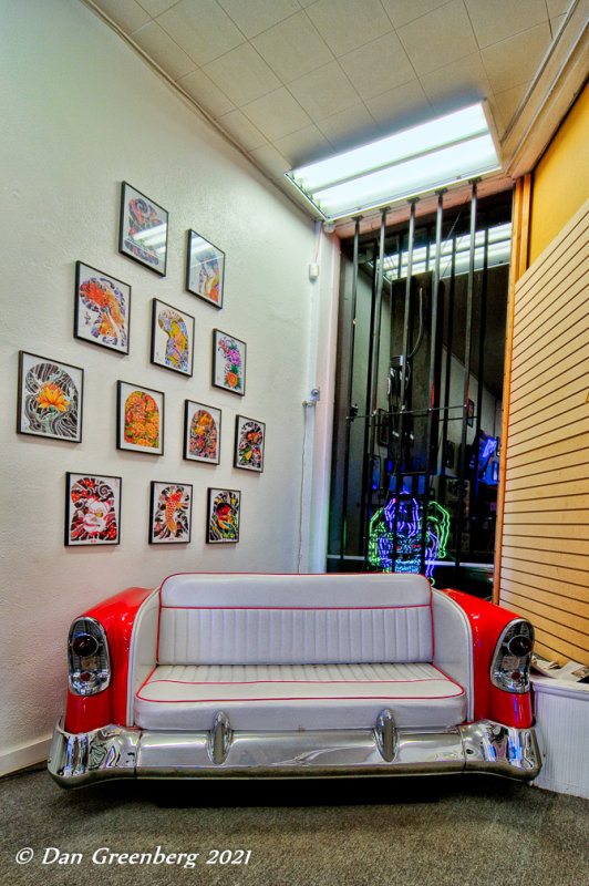 56 Chevy Bench Inside Freakys