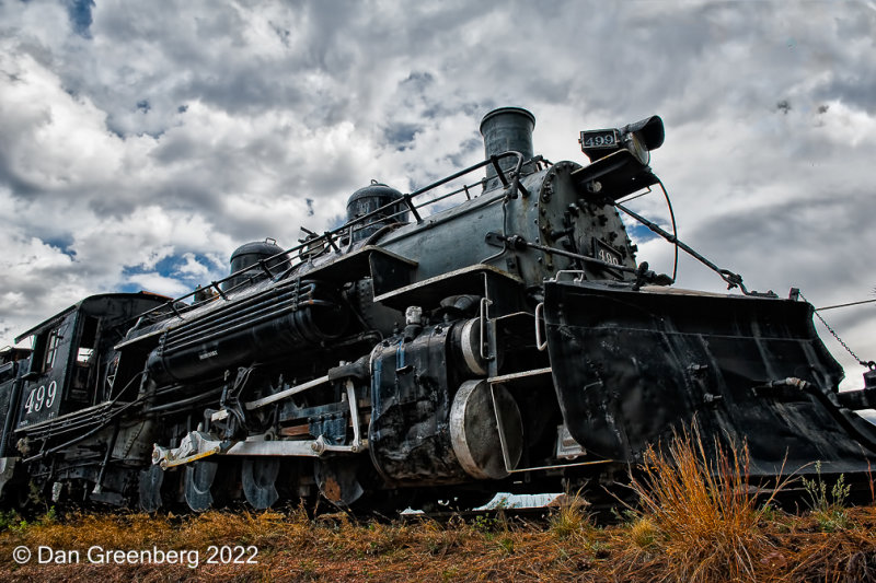 Denver & Rio Grand RR K-37 #499