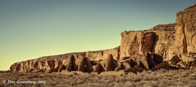 Pueblo Bonito Looking Northwest