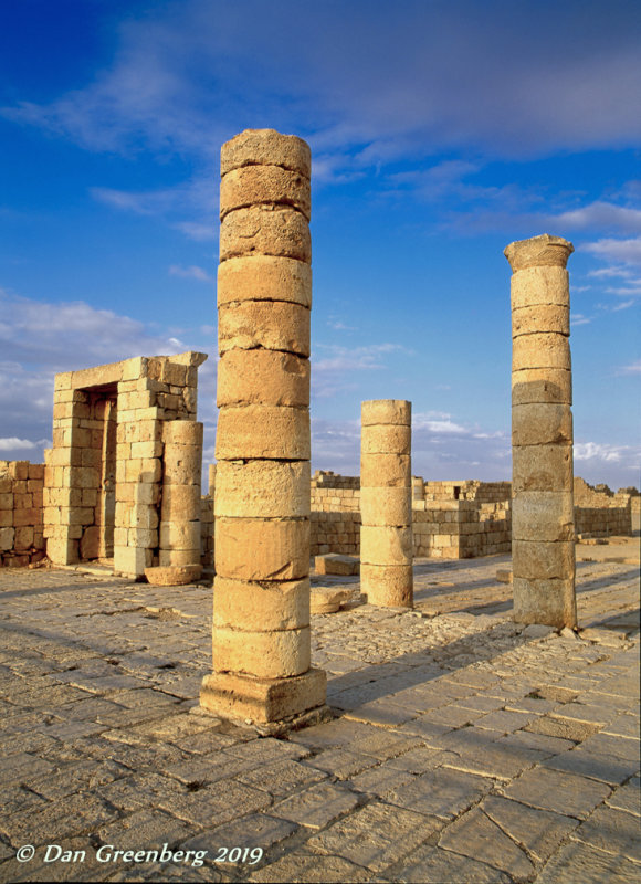 Nabatean Columns
