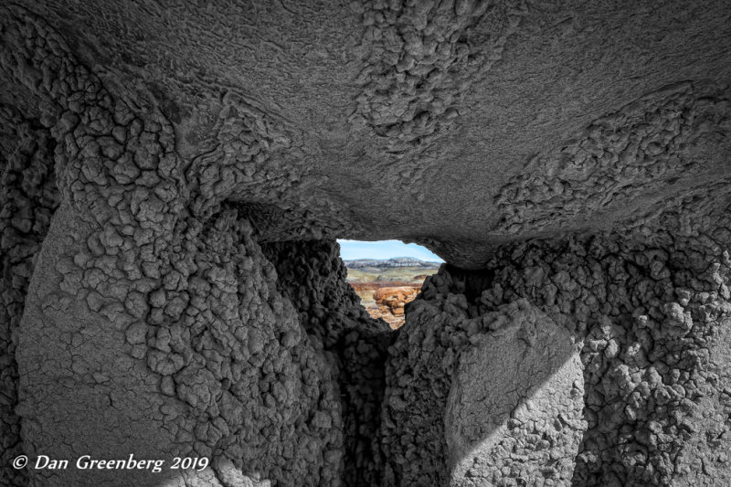 Triangular Hoodoo Window