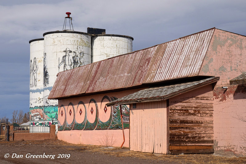 Art on Old Structures