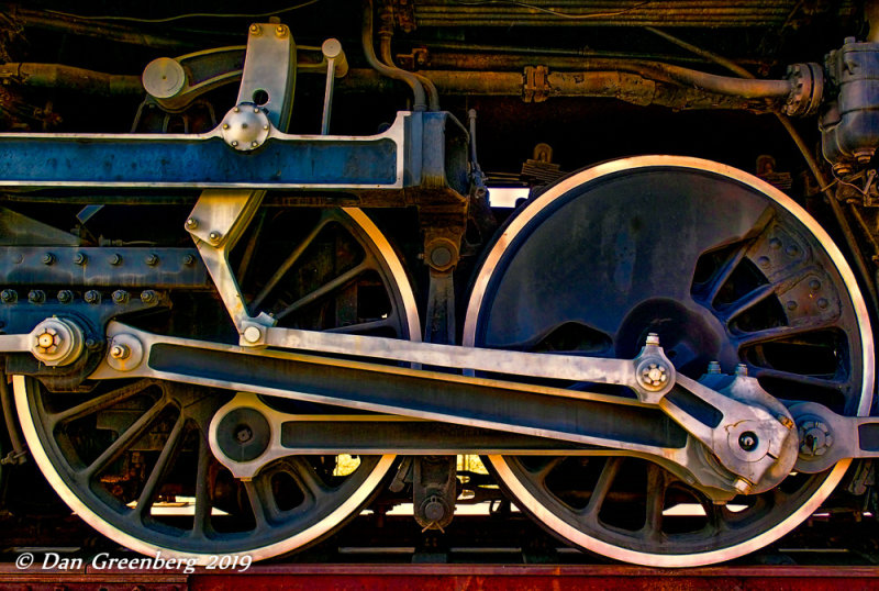 Heavy Duty Wheels and Connecting Rods