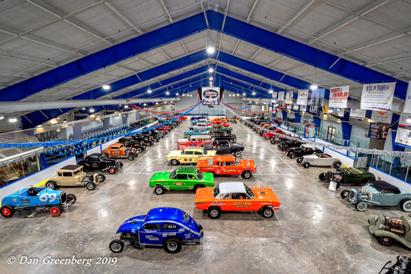 Most of the Indoor Cars