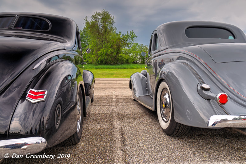1940 and 1936 Fords