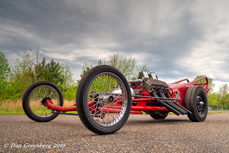 Vintage Dragster