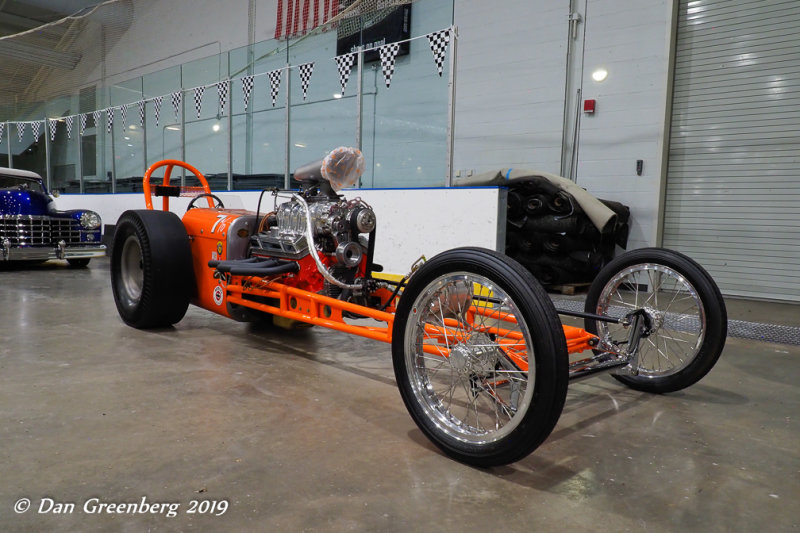 Early '60s Dragster